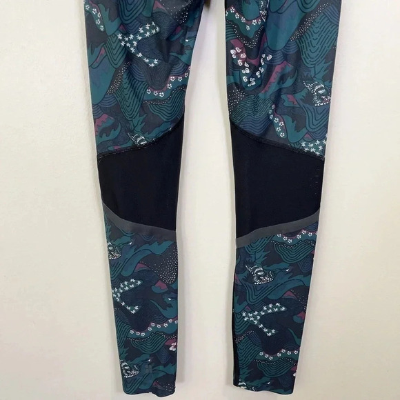 Sweaty Betty Zero  Gravity Run Leggings Japanese Floral Print - Picture 11 of 14